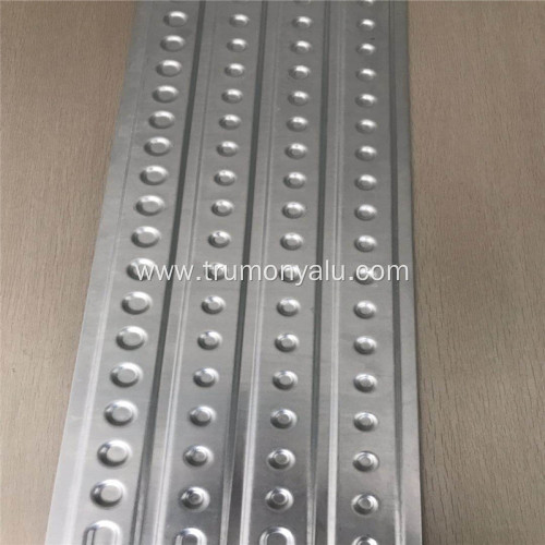 Aluminum vacuum brazing plate for battery of vehicle